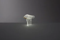 Clearance Pamono Golden Gweilo Zhou V PE Pendant Lamp by Parachilna