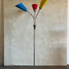 Outlet Pamono Goosenecks Floor Lamp by Lidokov Boskovice, 1950s