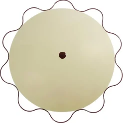 New Pamono Grand Mid-Century Flush Mount Uplight Ceiling Lamp from Filmcasino Vienna, 1950s