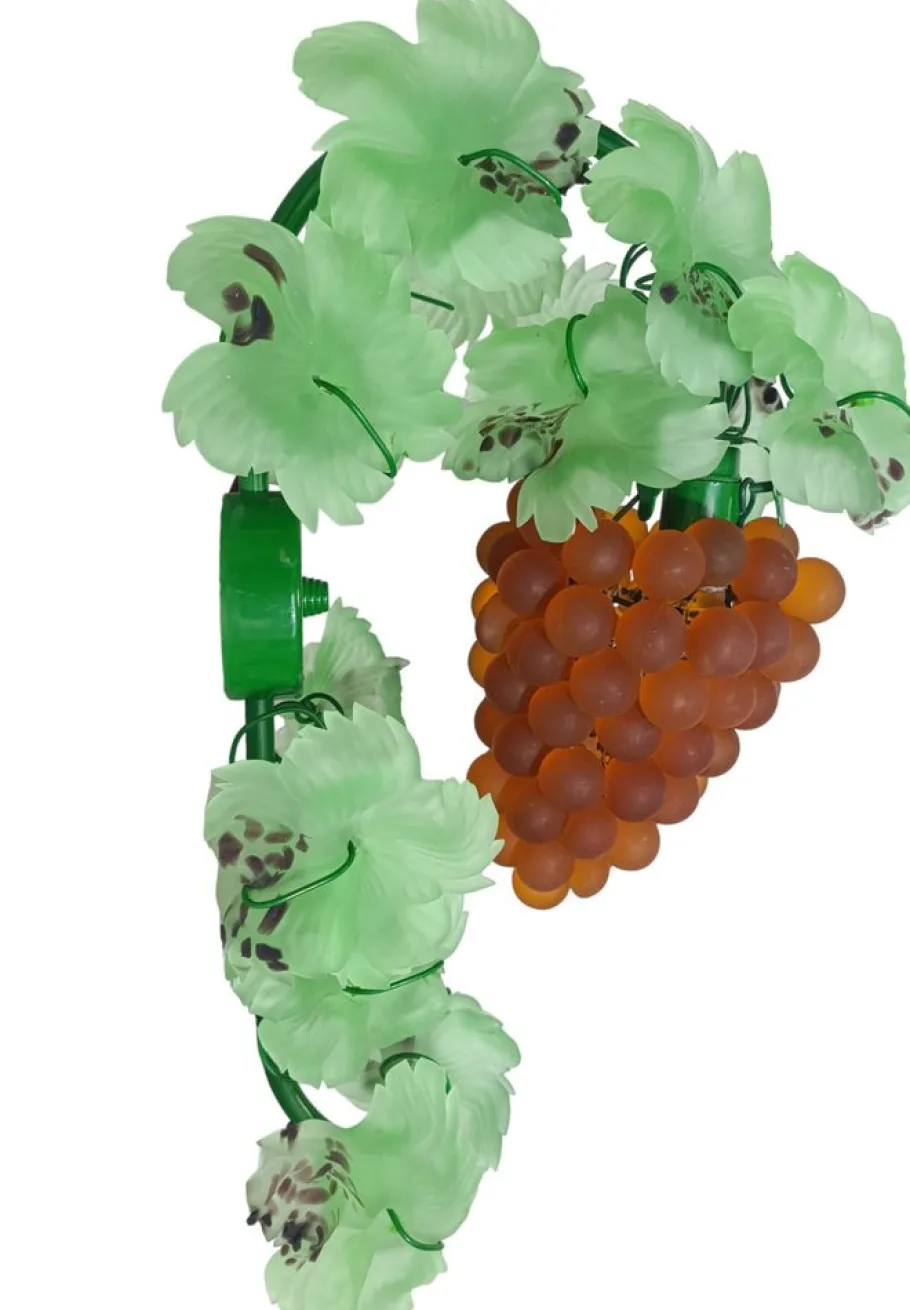 Best Pamono Grape Vine Wall Light from Cesare Toso, 1980s