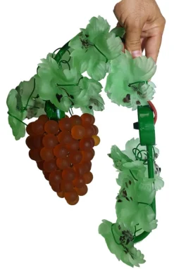 Best Pamono Grape Vine Wall Light from Cesare Toso, 1980s