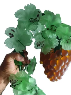 Best Pamono Grape Vine Wall Light from Cesare Toso, 1980s