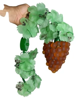 Best Pamono Grape Vine Wall Light from Cesare Toso, 1980s