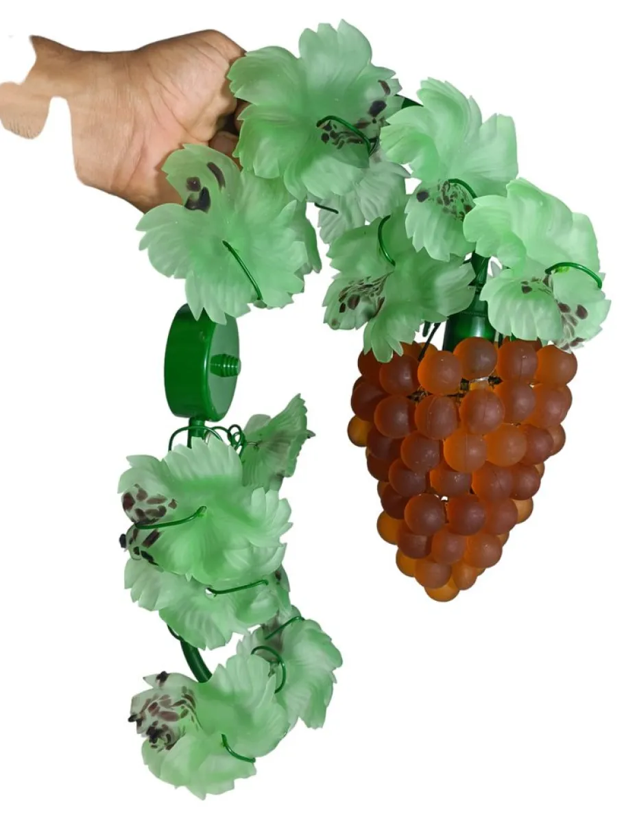 Best Pamono Grape Vine Wall Light from Cesare Toso, 1980s