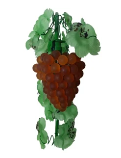 Best Pamono Grape Vine Wall Light from Cesare Toso, 1980s