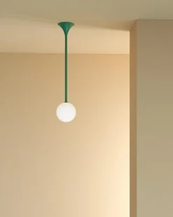 Best Pamono Green Asymptote Pendant Light by Atelier Areti