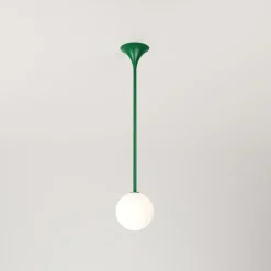 Best Pamono Green Asymptote Pendant Light by Atelier Areti