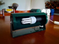 Best Pamono Green Lod Wall Lamp from Ikea, 1986