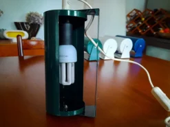 Best Pamono Green Lod Wall Lamp from Ikea, 1986