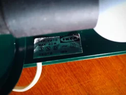 Best Pamono Green Lod Wall Lamp from Ikea, 1986