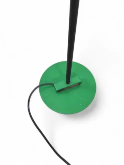 Pamono Green Metal Floor Lamp by Ernesto Gismondi for Artemide, 1970s