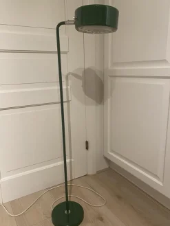 Clearance Pamono Green Simris Floor Lamp by Anders Pehrson for Ateljé Lyktan, Sweden, 1970s