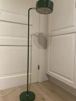 Clearance Pamono Green Simris Floor Lamp by Anders Pehrson for Ateljé Lyktan, Sweden, 1970s