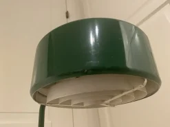 Clearance Pamono Green Simris Floor Lamp by Anders Pehrson for Ateljé Lyktan, Sweden, 1970s