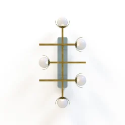 Clearance Pamono Greta 7 Pendant Lamp by Marioni