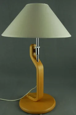 Best Pamono Grevie Table Lamp by Lars Bessfelt for Ateljé Lyktan, Åhus, Sweden