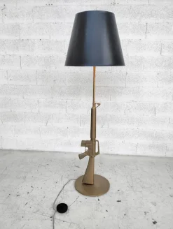 Best Pamono Gun Floor Lamp by Philippe Starck for Flos, 2000s