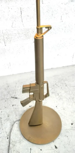 Best Pamono Gun Floor Lamp by Philippe Starck for Flos, 2000s