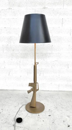Best Pamono Gun Floor Lamp by Philippe Starck for Flos, 2000s