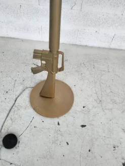 Best Pamono Gun Floor Lamp by Philippe Starck for Flos, 2000s