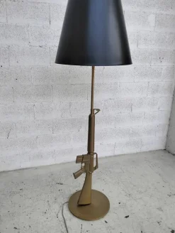 Best Pamono Gun Floor Lamp by Philippe Starck for Flos, 2000s