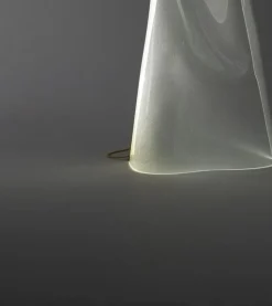 Sale Pamono Gweilo Han Gr Golden Led Profile Floor Lamp by Partisans