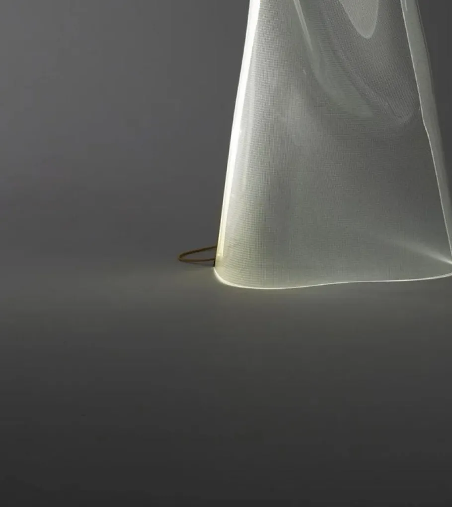 Sale Pamono Gweilo Han Gr Golden Led Profile Floor Lamp by Partisans