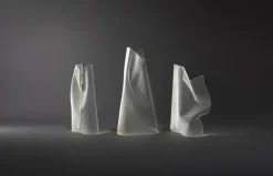 Sale Pamono Gweilo Han Gr Golden Led Profile Floor Lamp by Partisans