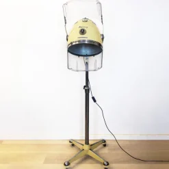 Outlet Pamono Hair Salon Dryer Floor Lamp by Henry Colomer, 1960s