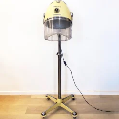 Outlet Pamono Hair Salon Dryer Floor Lamp by Henry Colomer, 1960s
