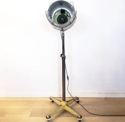 Outlet Pamono Hair Salon Dryer Floor Lamp by Henry Colomer, 1960s