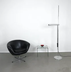 Hot Pamono Halo 250 Tripod Spotlight by Rosemarie & Rico Baltensweiler for Baltensweiler and Swisslamps, 1970s