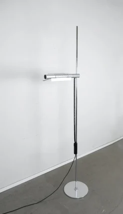 Hot Pamono Halo 250 Tripod Spotlight by Rosemarie & Rico Baltensweiler for Baltensweiler and Swisslamps, 1970s