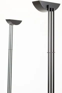 Sale Pamono Halogen Floor Lamp in Brass