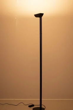 Sale Pamono Halogen Floor Lamp in Brass