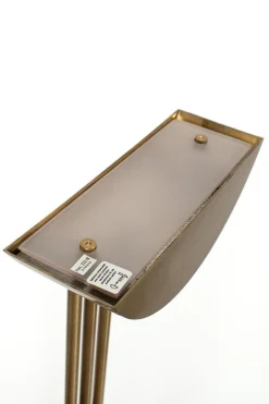 Outlet Pamono Halogen Floor Lamp in Brass