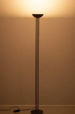Outlet Pamono Halogen Floor Lamp in Brass