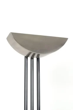 Pamono Halogen Floor Lamp in Metal