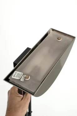 Pamono Halogen Floor Lamp in Metal