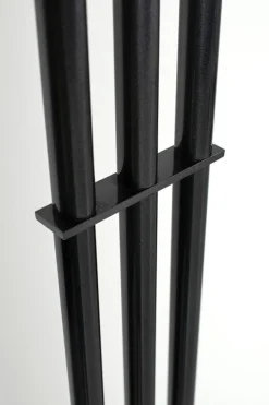 Pamono Halogen Floor Lamp in Metal