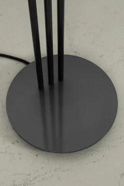 Pamono Halogen Floor Lamp in Metal