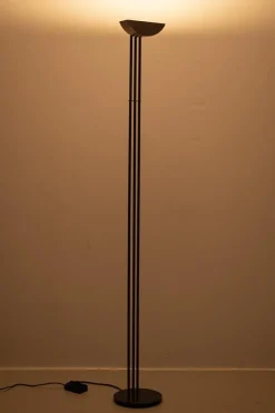 Pamono Halogen Floor Lamp in Metal