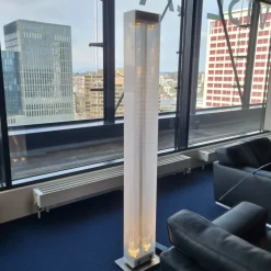 New Pamono Halogen Twilight Floor Lamp from Belux