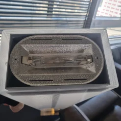 New Pamono Halogen Twilight Floor Lamp from Belux