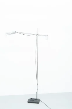 Online Pamono Haloprofil 8008 Floor Lamp by Viktor Frauenknecht for Swiss Lamps International, 1970s