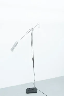 Online Pamono Haloprofil 8008 Floor Lamp by Viktor Frauenknecht for Swiss Lamps International, 1970s
