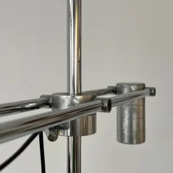 New Pamono Haloprofil 8008 Floor Lamp by Viktor Frauenknecht for Swiss Lamps International, 1970s