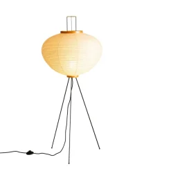 Discount Pamono Hand-Crafted Model 10A Akari Light Sculpture by Isamu Noguchi for Ozeki, Japan, 2000s