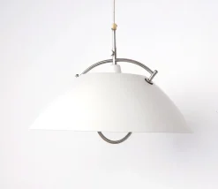 Best Pamono Hanging Lamp by Hans J. Wegner for Louis Poulsen, 1960s