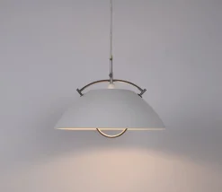 Best Pamono Hanging Lamp by Hans J. Wegner for Louis Poulsen, 1960s